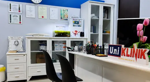 Bilik konsultasi U.n.i Klinik IM2