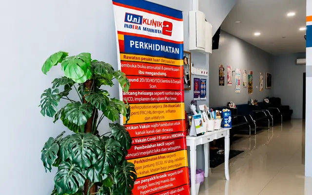 Ruang legar U.n.i Klinik IM2